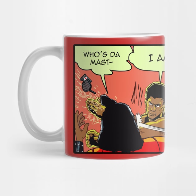 Who's Da Master I Am // Sho Nuff // Comic Books by Niko Neon